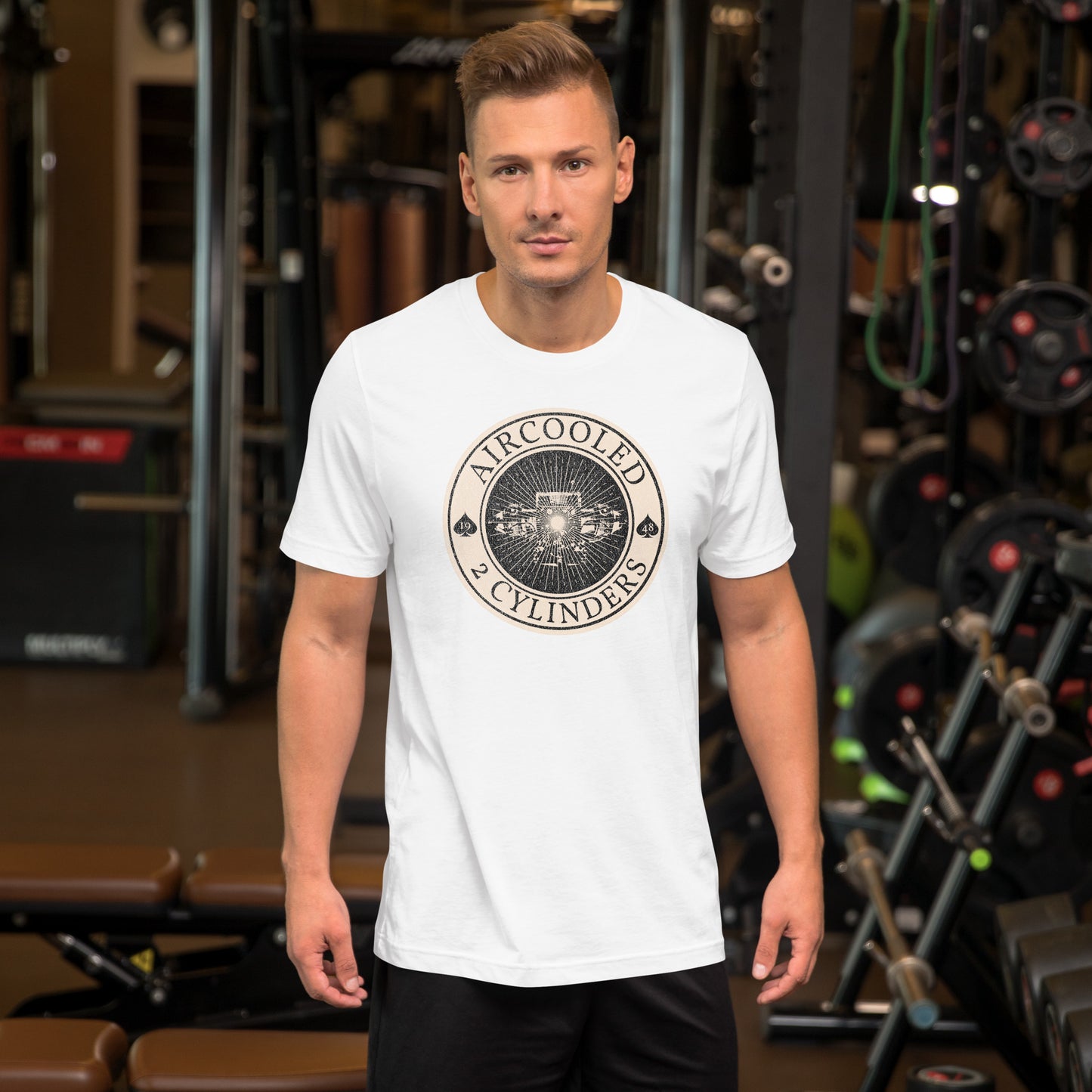 👕 Aircooled 2 Cylinders T-shirt – For lovers of air and courage