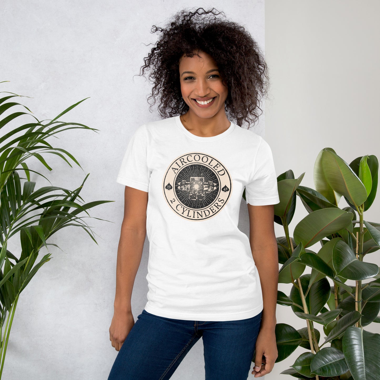 👕 Aircooled 2 Cylinders T-shirt – For lovers of air and courage