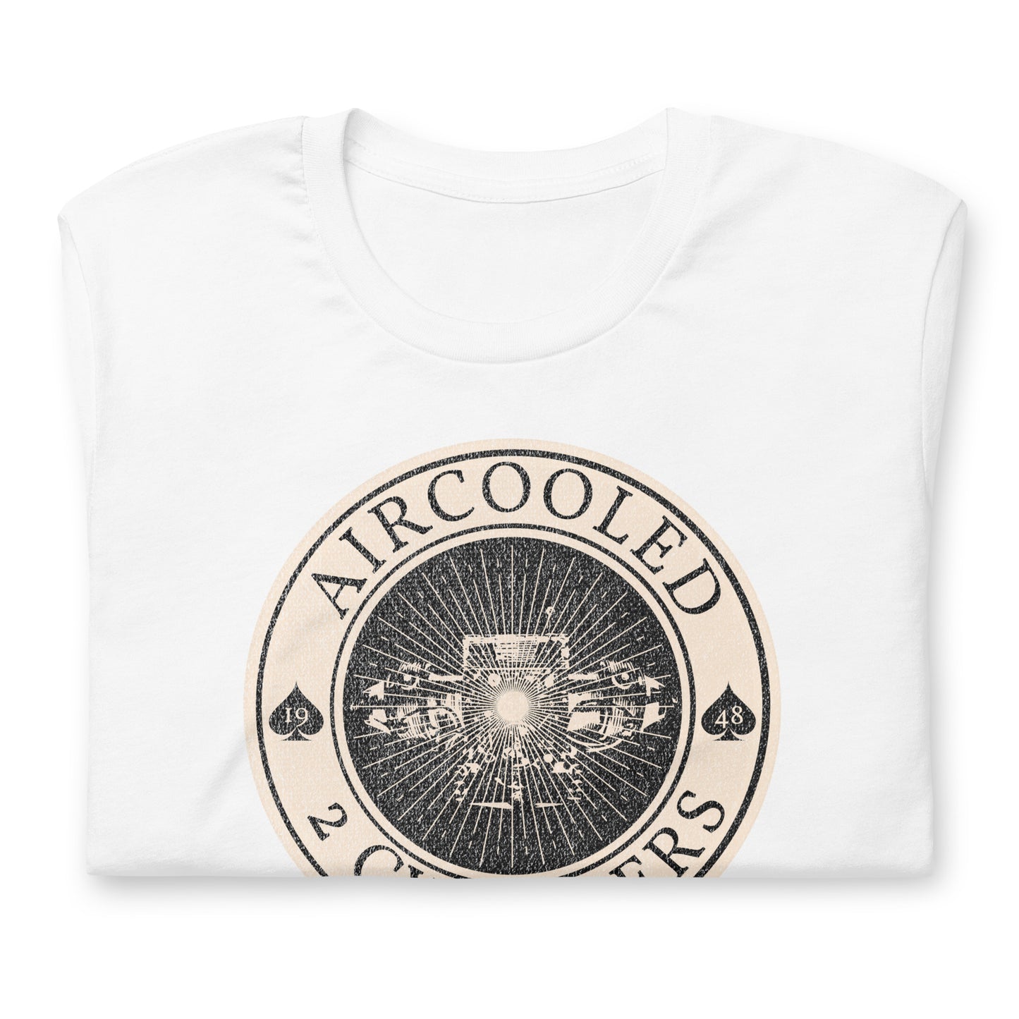 👕 Aircooled 2 Cylinders T-shirt – For lovers of air and courage