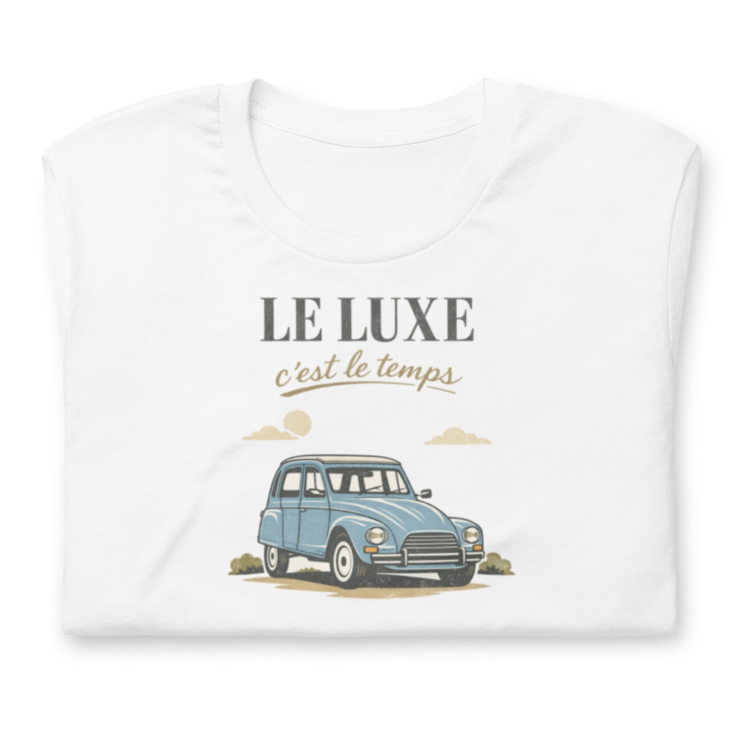 Le Luxe – La simplicité intemporelle avec la Citroën Dyane