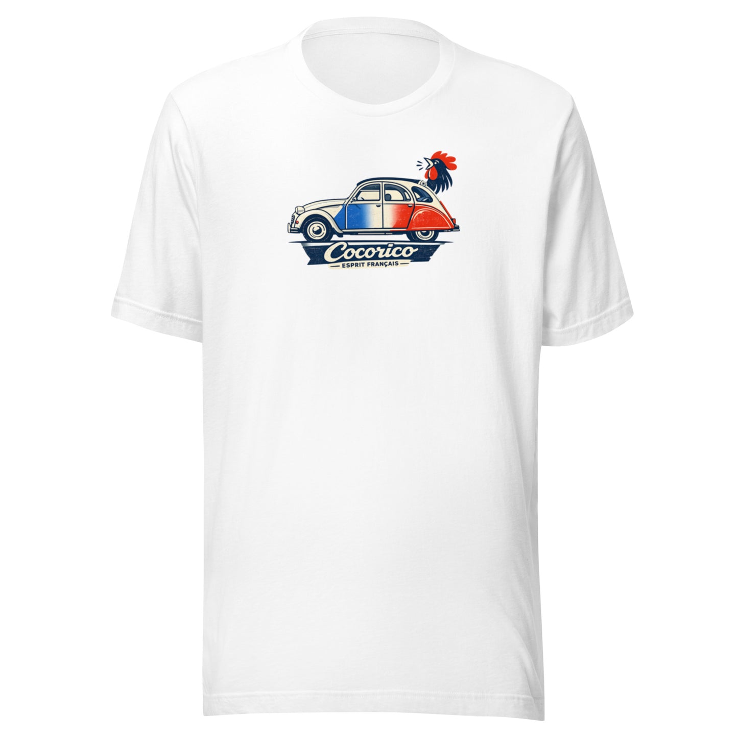 Citroën 2CV Cocorico 1984 – Graphic T-shirt Esprit Français - Specials Collection