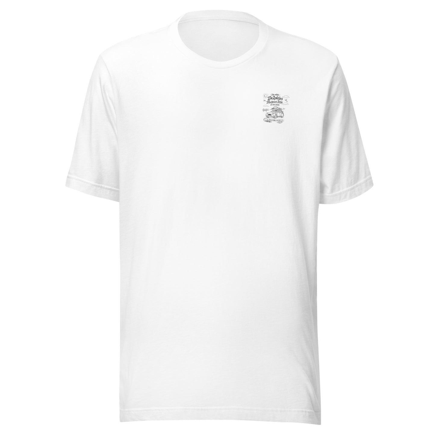 De2pk’tjes Fluitjesrit 2026 – 5de Editie Herinnerings T-shirt