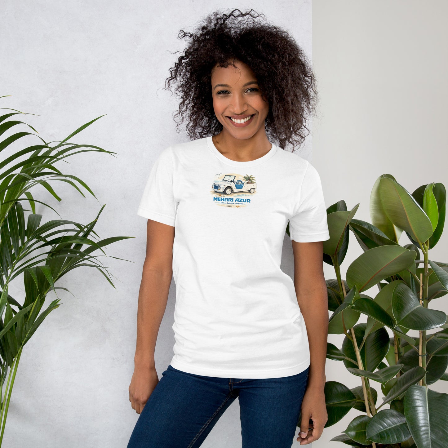 Citroën Méhari Azur – T-shirt graphique Summer Edition - Collection Spéciaux