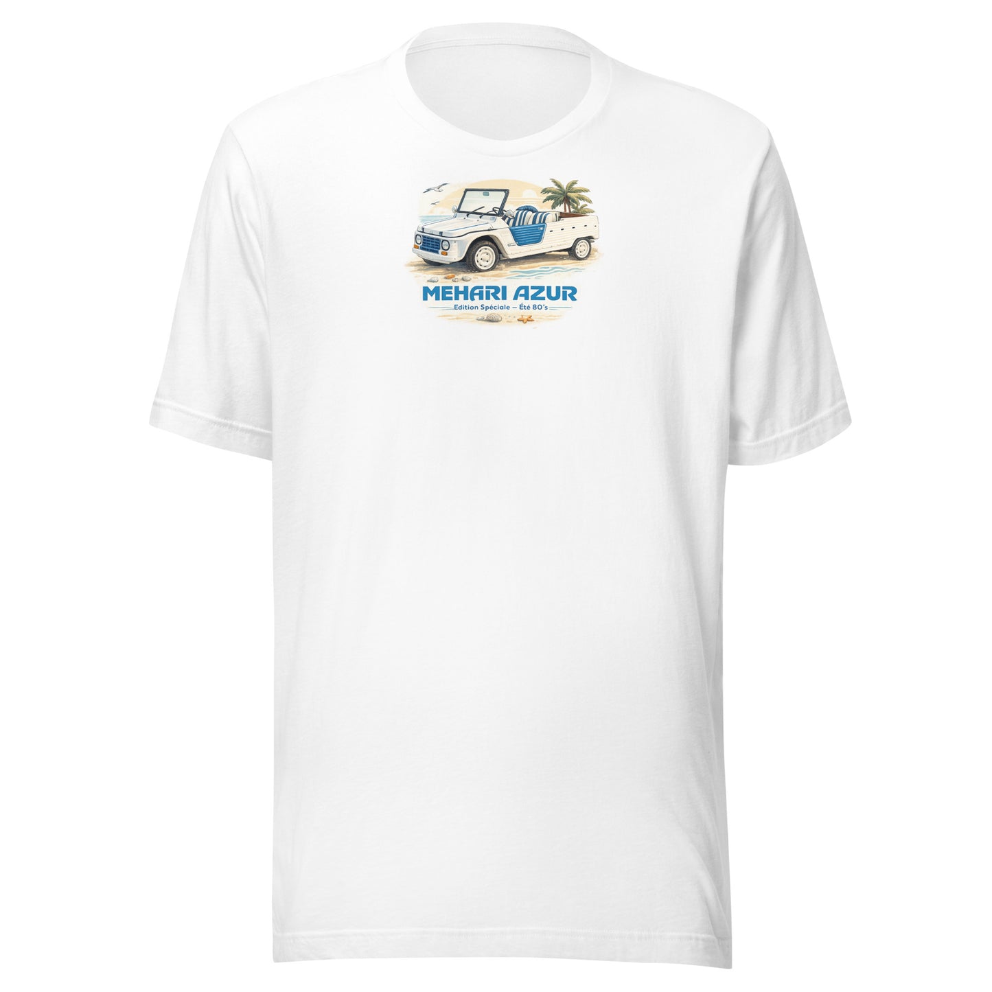 Citroën Méhari Azur – T-shirt graphique Summer Edition - Collection Spéciaux