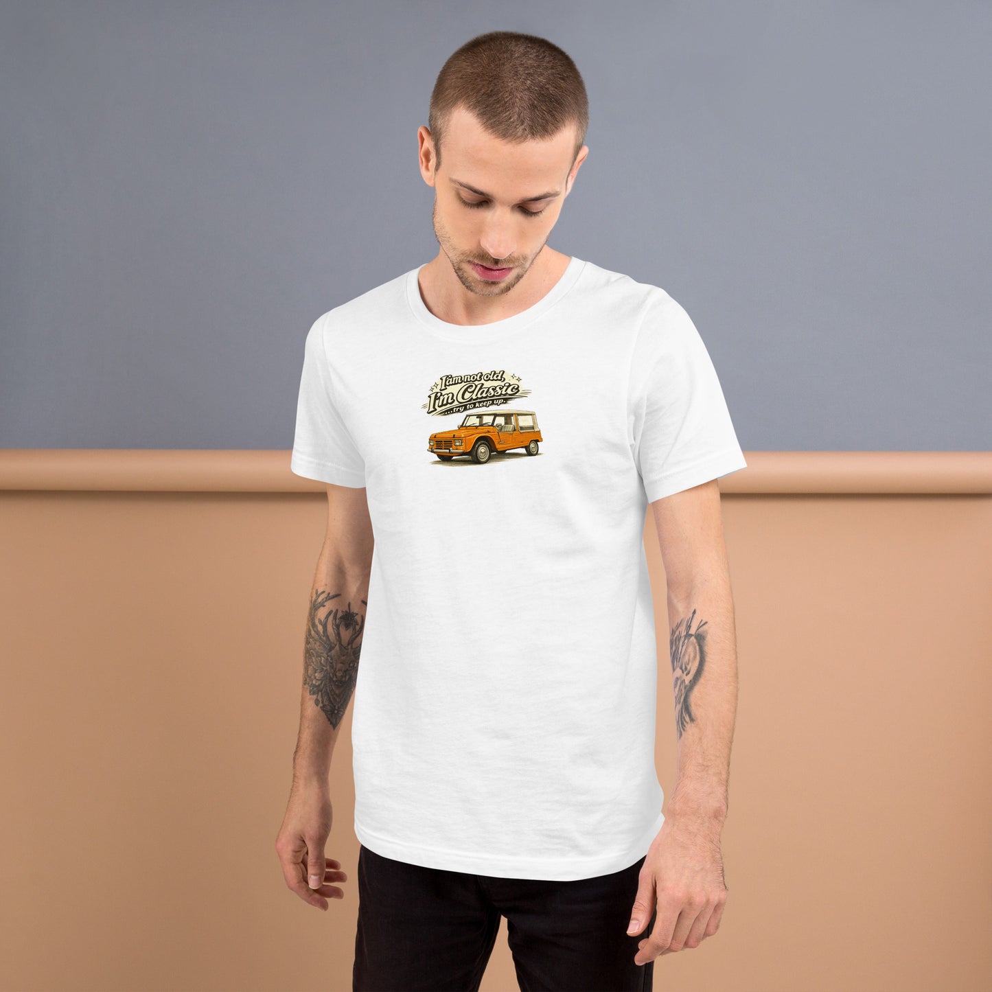 Citroën Méhari Classic T-shirt – Vintage Illustration | Classic Collection