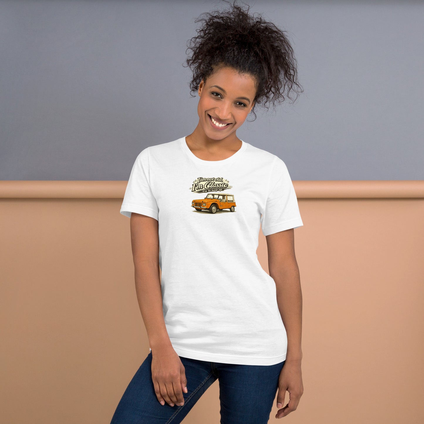 Citroën Méhari Classic T-shirt – Vintage Illustration | Classic Collection