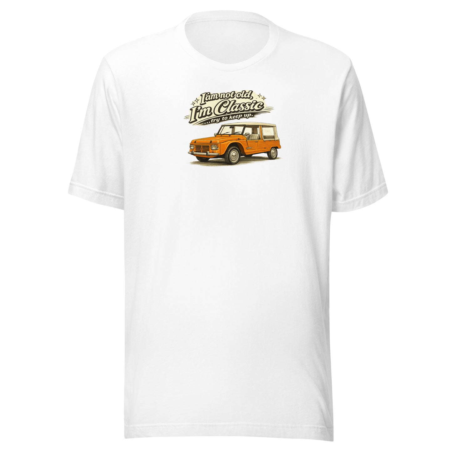 Citroën Méhari Classic T-shirt – Vintage Illustration | Classic Collection