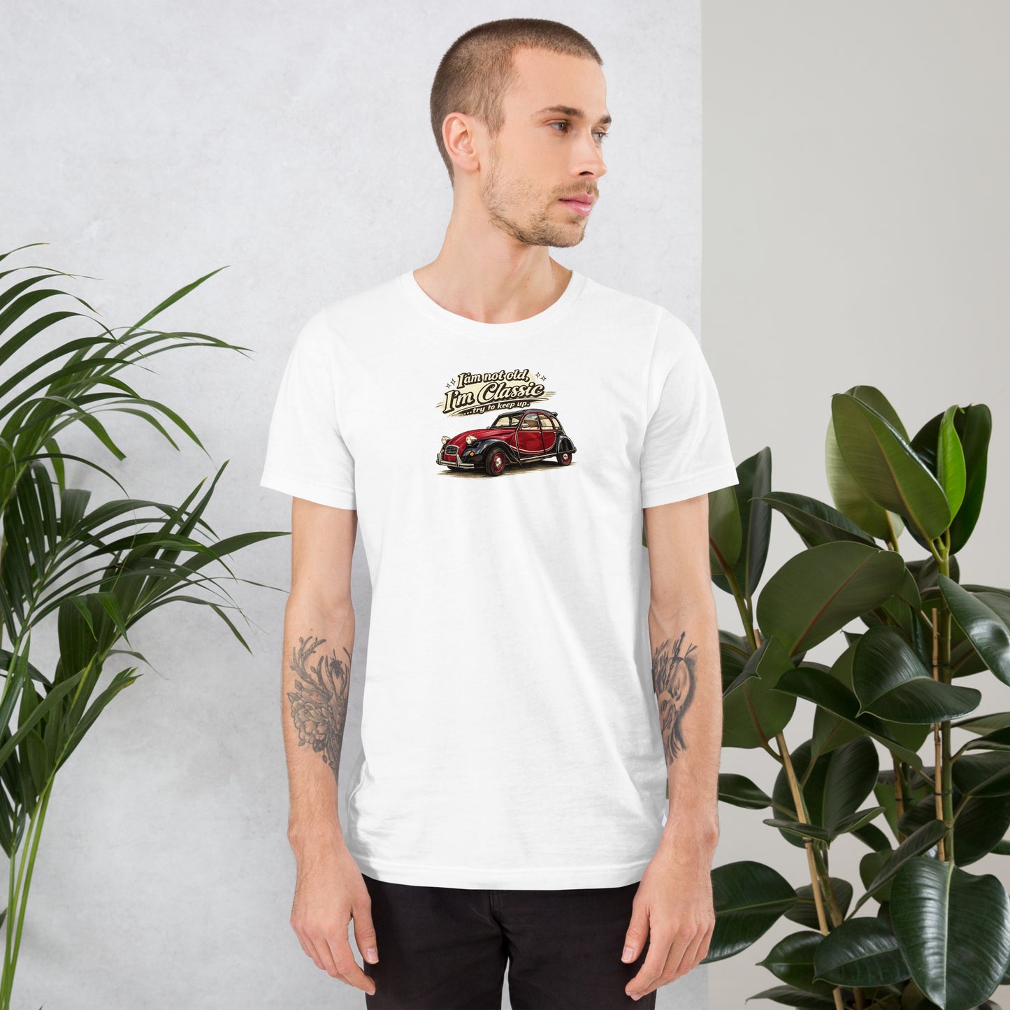 T-shirt Citroën 2CV Charleston – Illustration de voiture vintage | Collection Classique