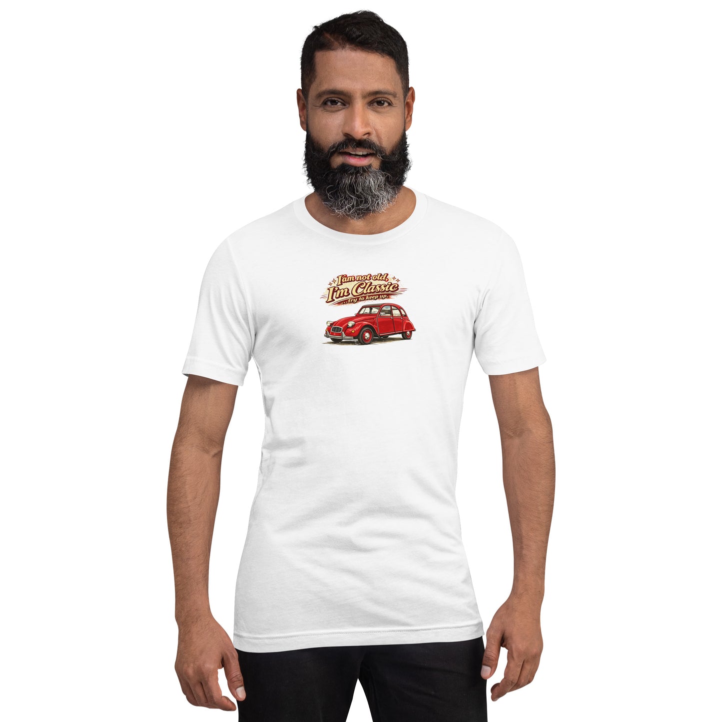 Citroën 2CV Classic T-shirt – Retro Car Illustration | Classic Collection
