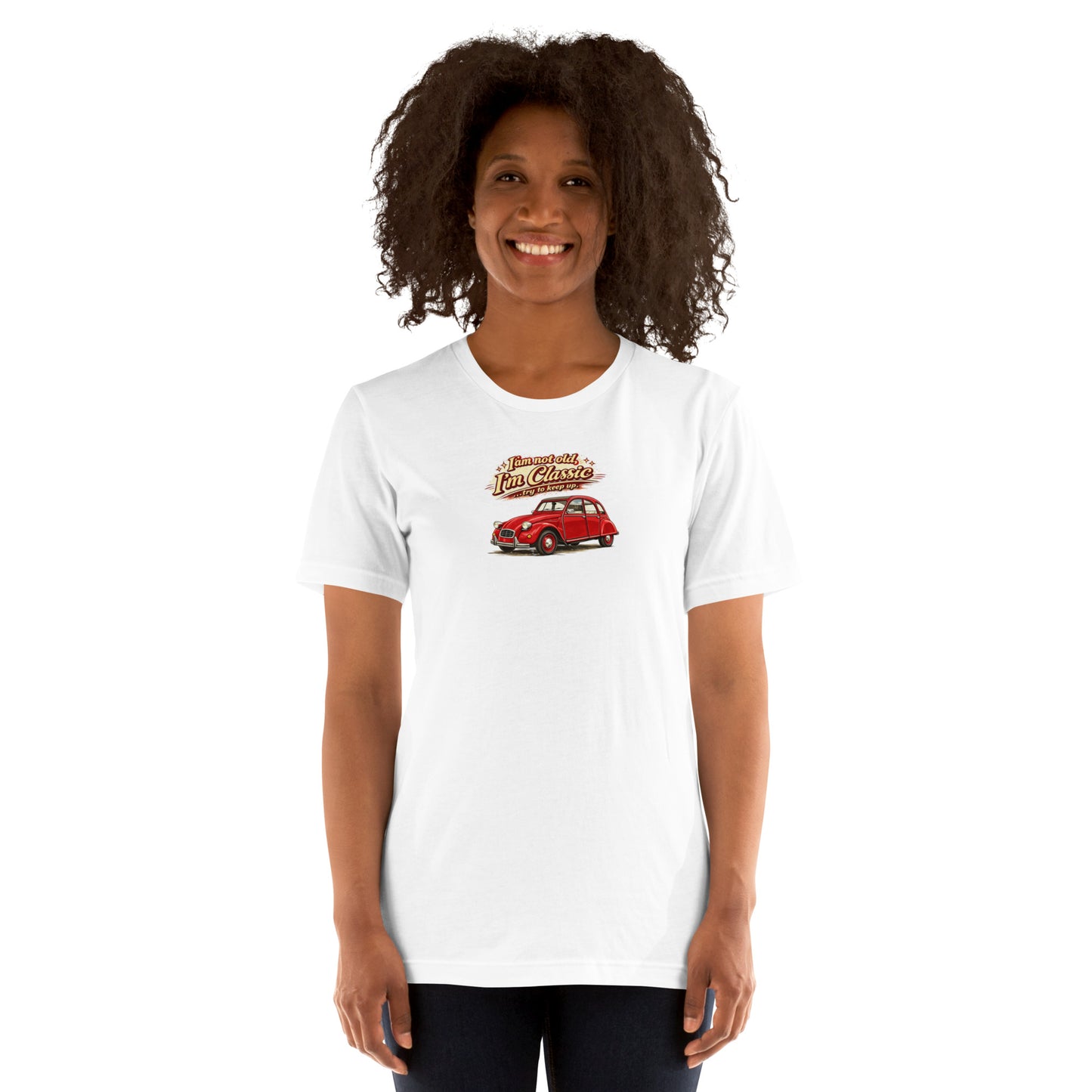 Citroën 2CV Classic T-shirt – Retro Car Illustration | Classic Collection