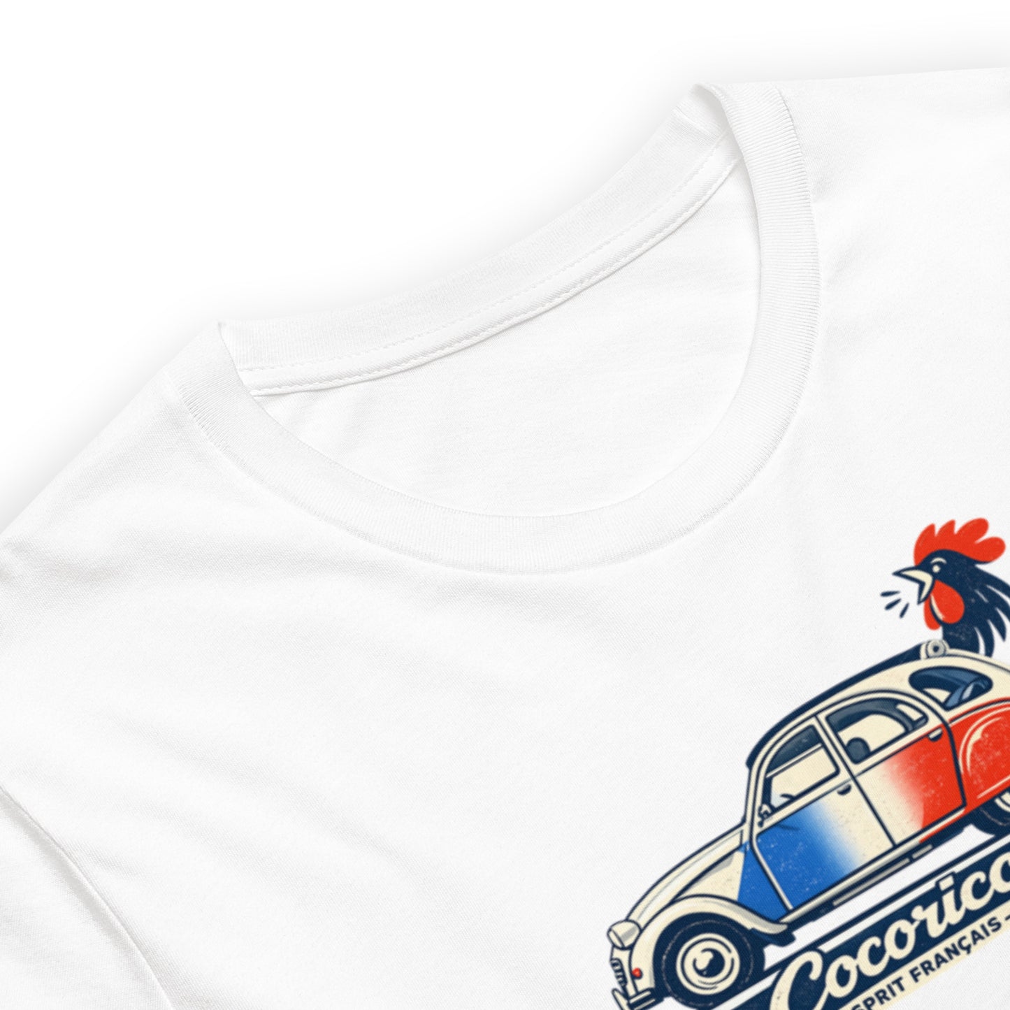 Citroën 2CV Cocorico 1984 – Graphic T-shirt Esprit Français - Specials Collection