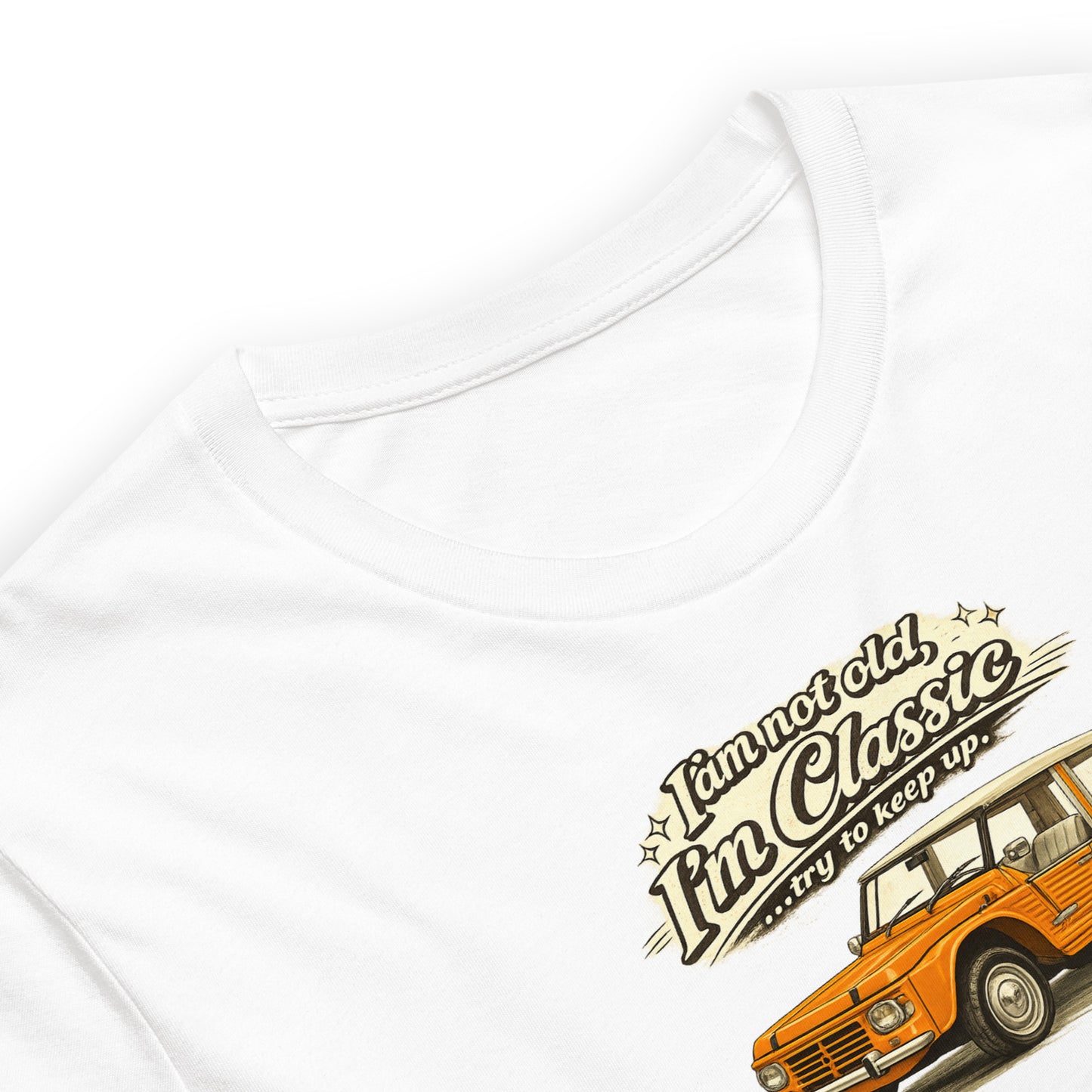 Citroën Méhari Classic T-shirt – Vintage Illustration | Classic Collection