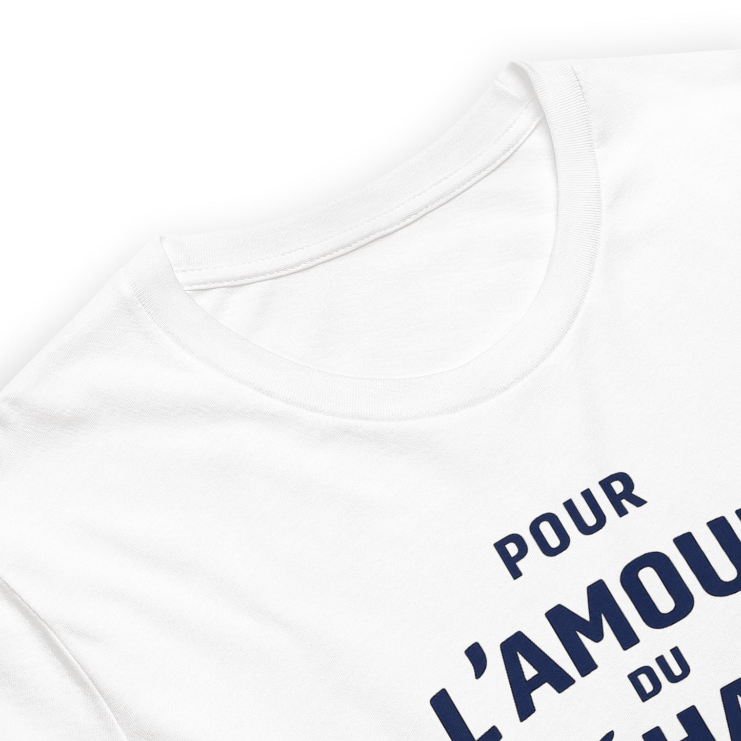 T-shirt Méhari Love – Design Typographique « Pour l’Amour du Méhari » | Collection l’amour