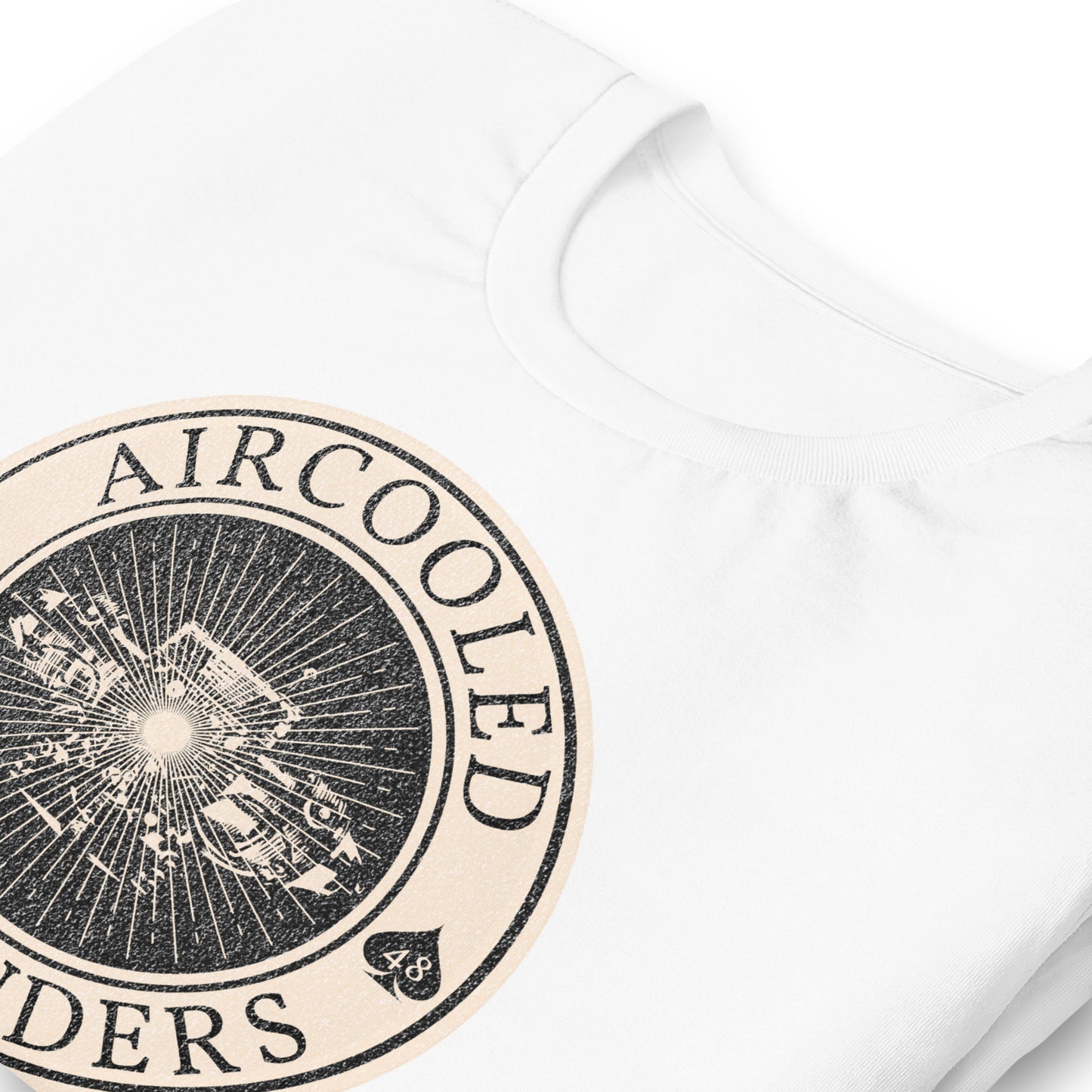 👕 Aircooled 2 Cylinders T-shirt – For lovers of air and courage