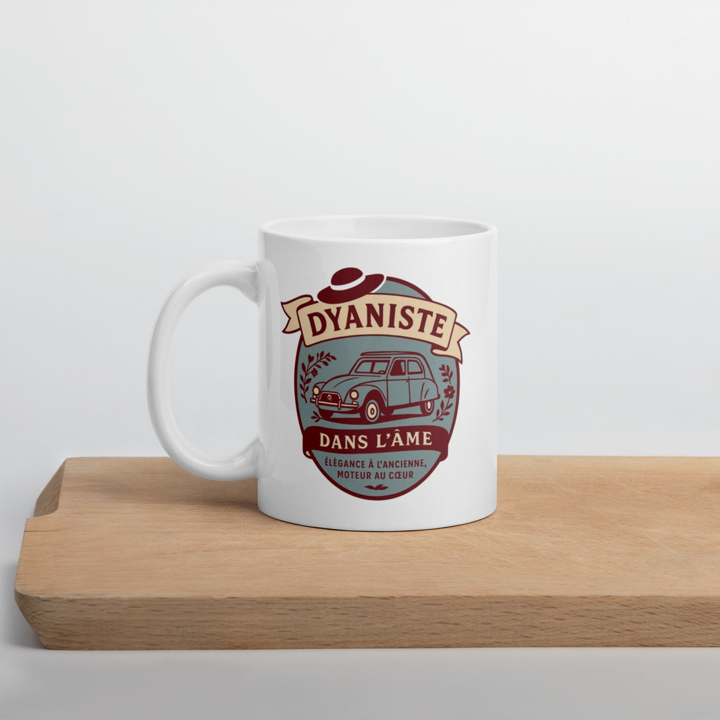 Mug “Dyaniste dans l'âme” – Elegance for your coffee