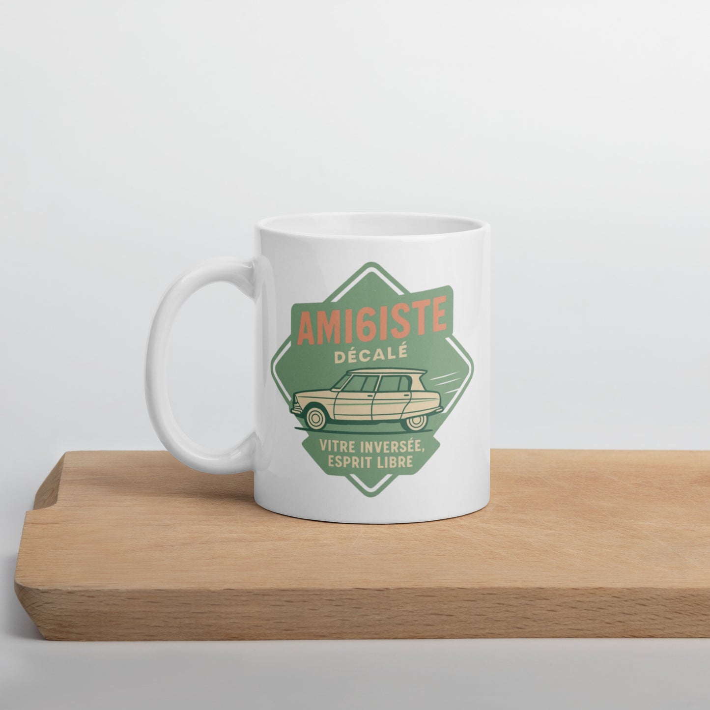 ☕ Ami6iste Décalé Mug – Free of spirit, full of flavour