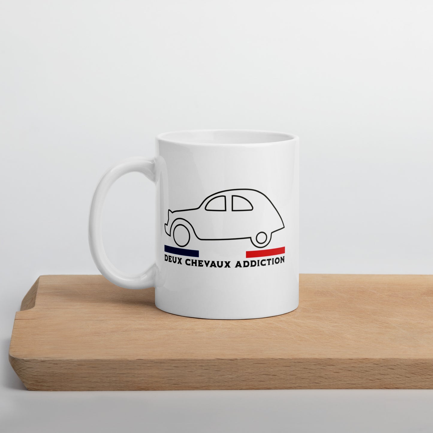 ☕ Mug "Deux Chevaux Addiction" | Citroën 2CV Classic