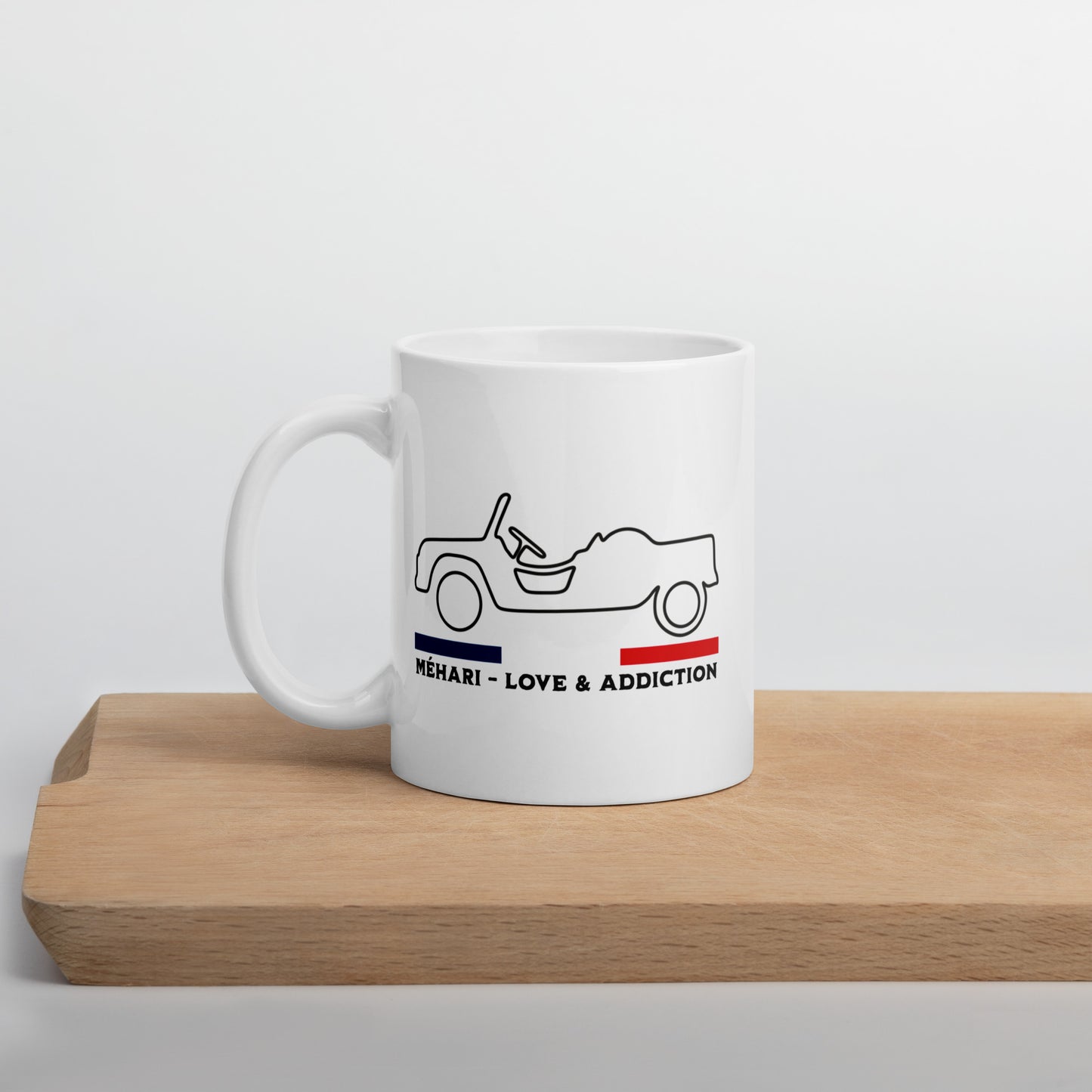☕ Mug en céramique « Méhari – Amour et Addiction » | Pour l'Esprit Libre