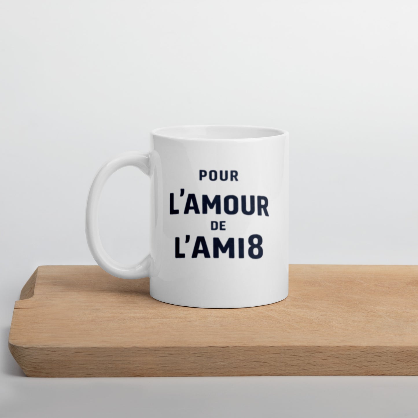 For the Love of the AMI8 Mok – Minimalist Typographic Design | L'amour Collection