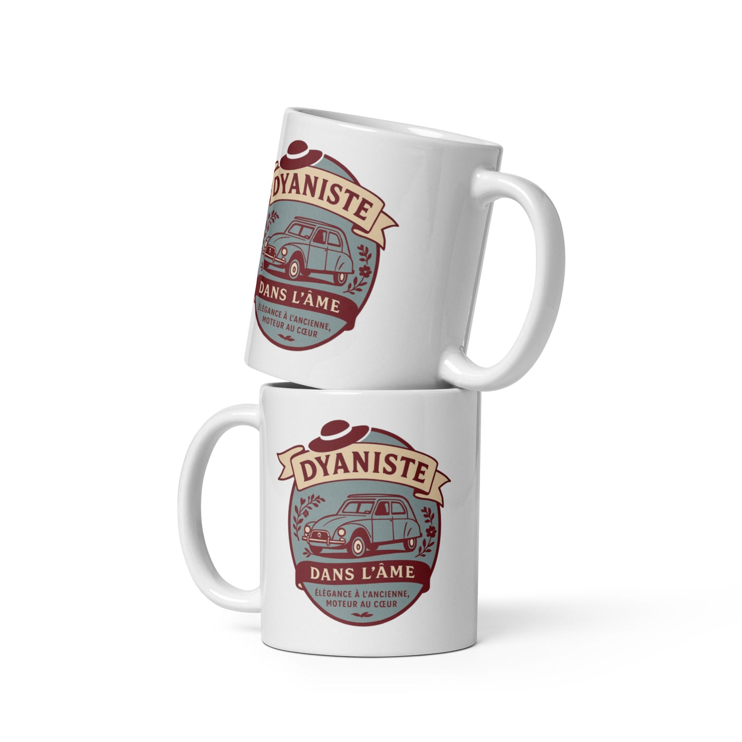 Mug “Dyaniste dans l'âme” – Elegance for your coffee