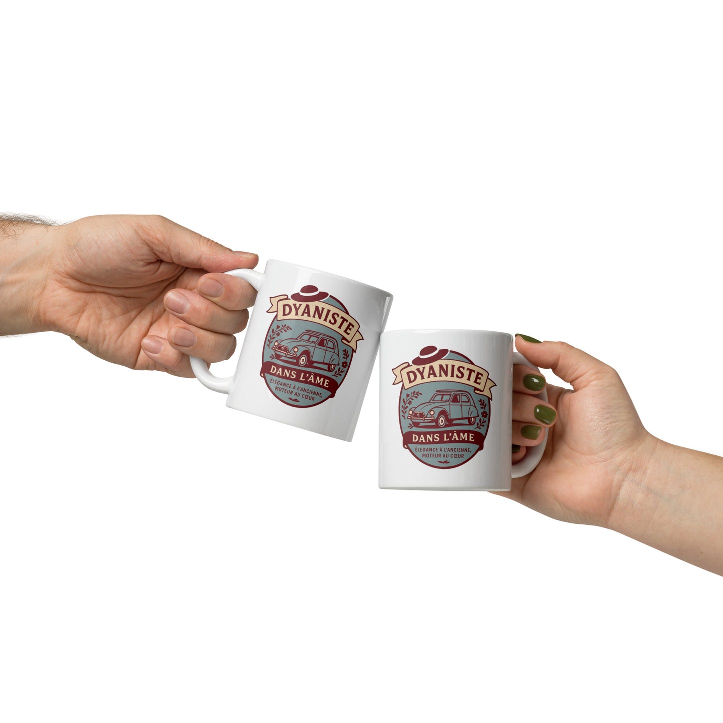 Mug “Dyaniste dans l'âme” – Elegance for your coffee