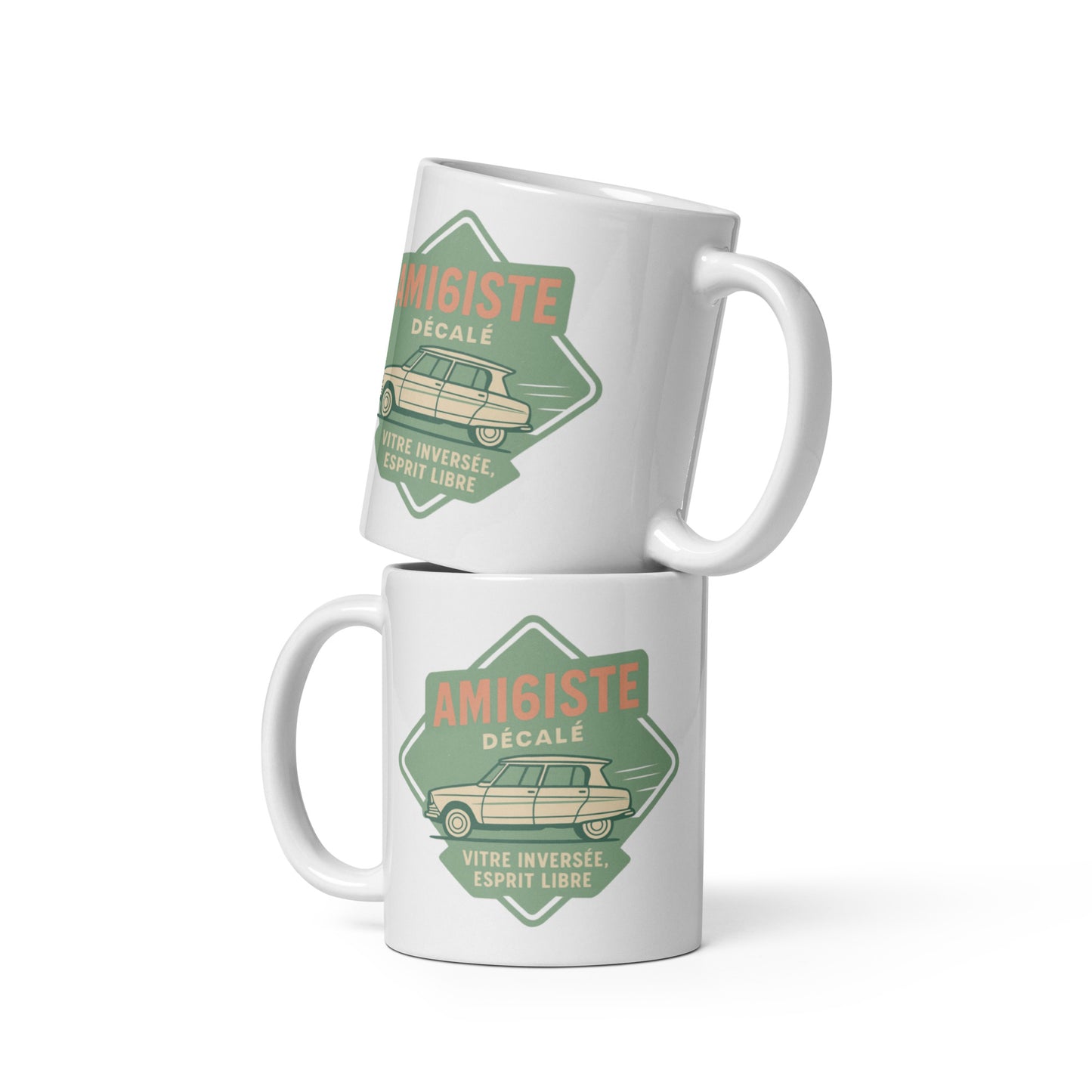 ☕ Ami6iste Décalé Mug – Free of spirit, full of flavour