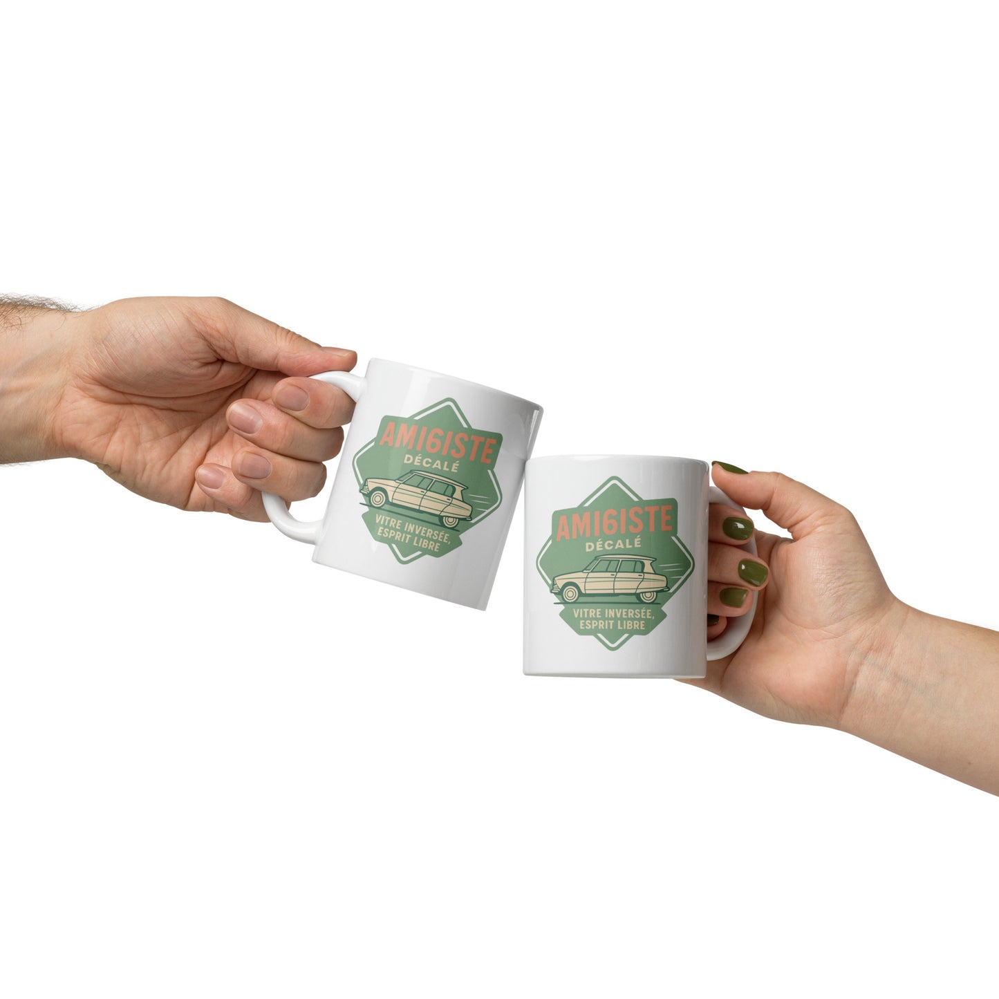 ☕ Ami6iste Décalé Mug – Free of spirit, full of flavour