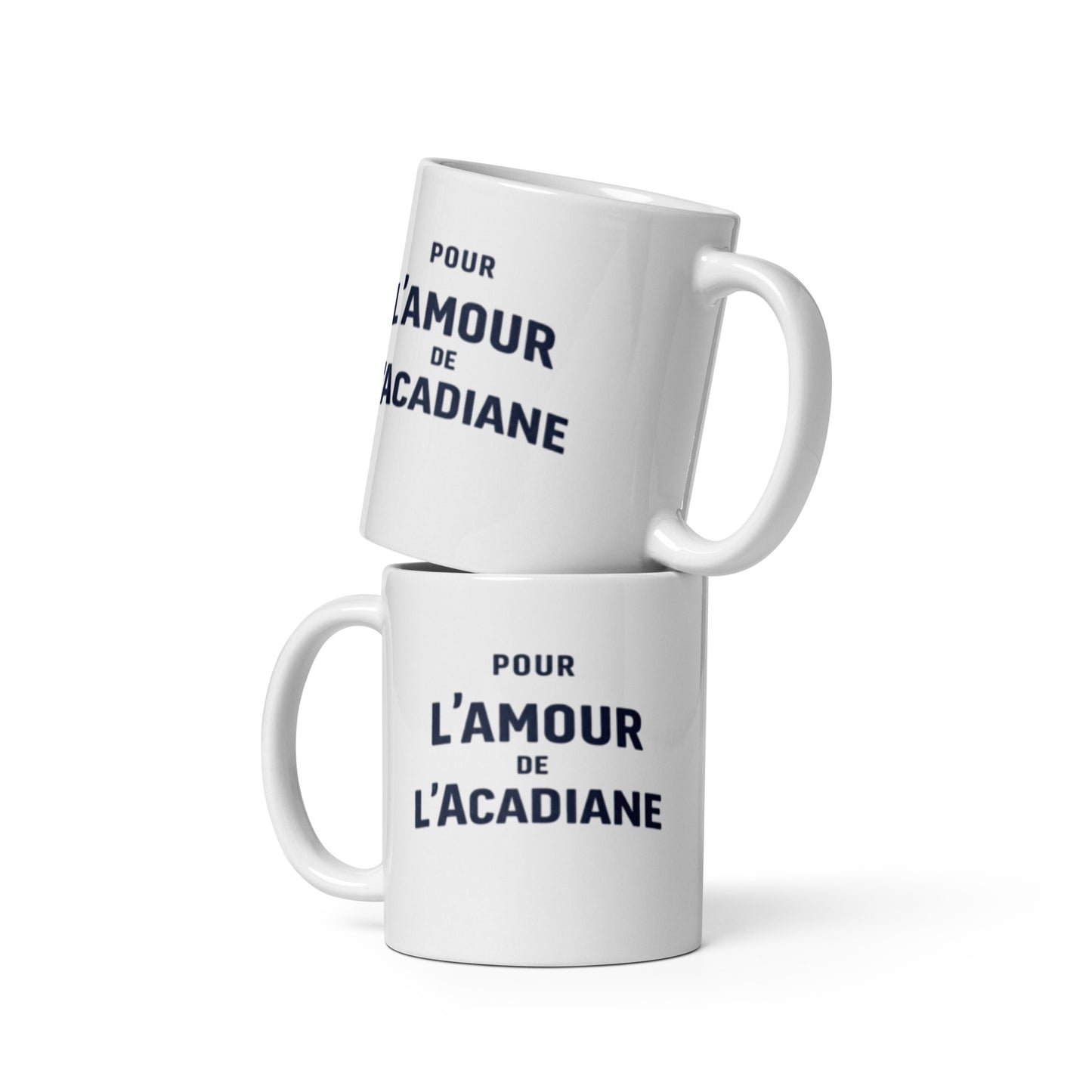 Pour l’Amour de l’Acadiane Mok – Minimalistisch Typografisch Design | L’amour Collectie