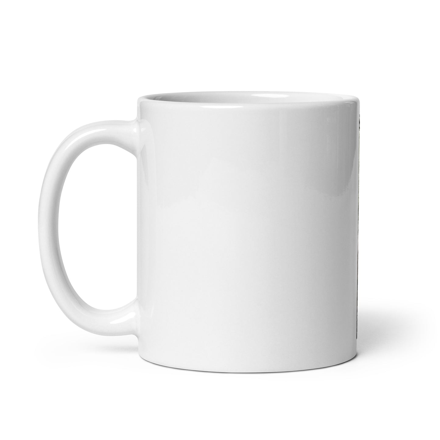 Interior of a ribbed duck mug - 300 ml