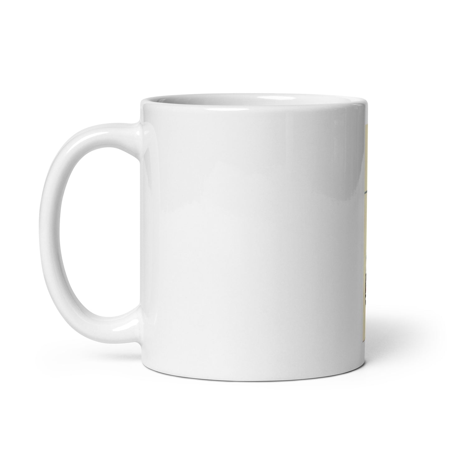 Why do I drive a 2cv white glossy mug - 300 ml