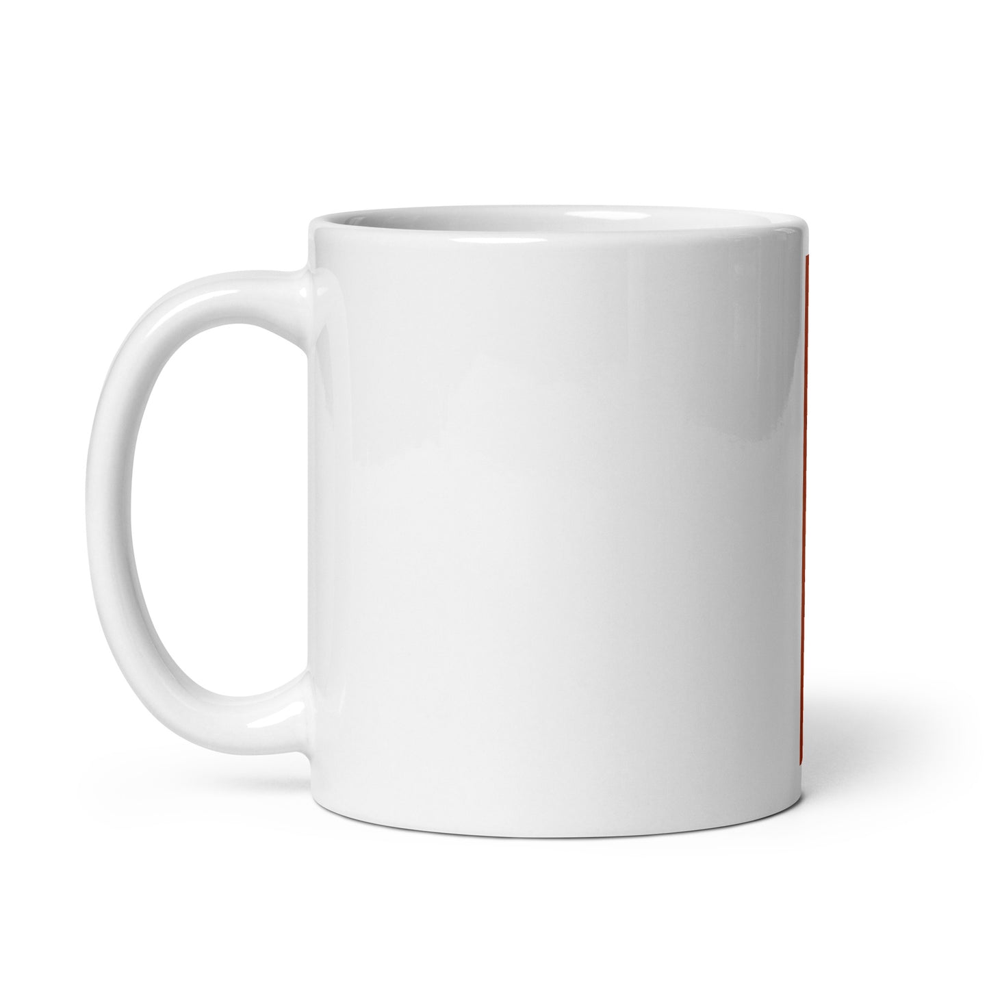 Dimensions of a 2cv white glossy mug - 300 ml