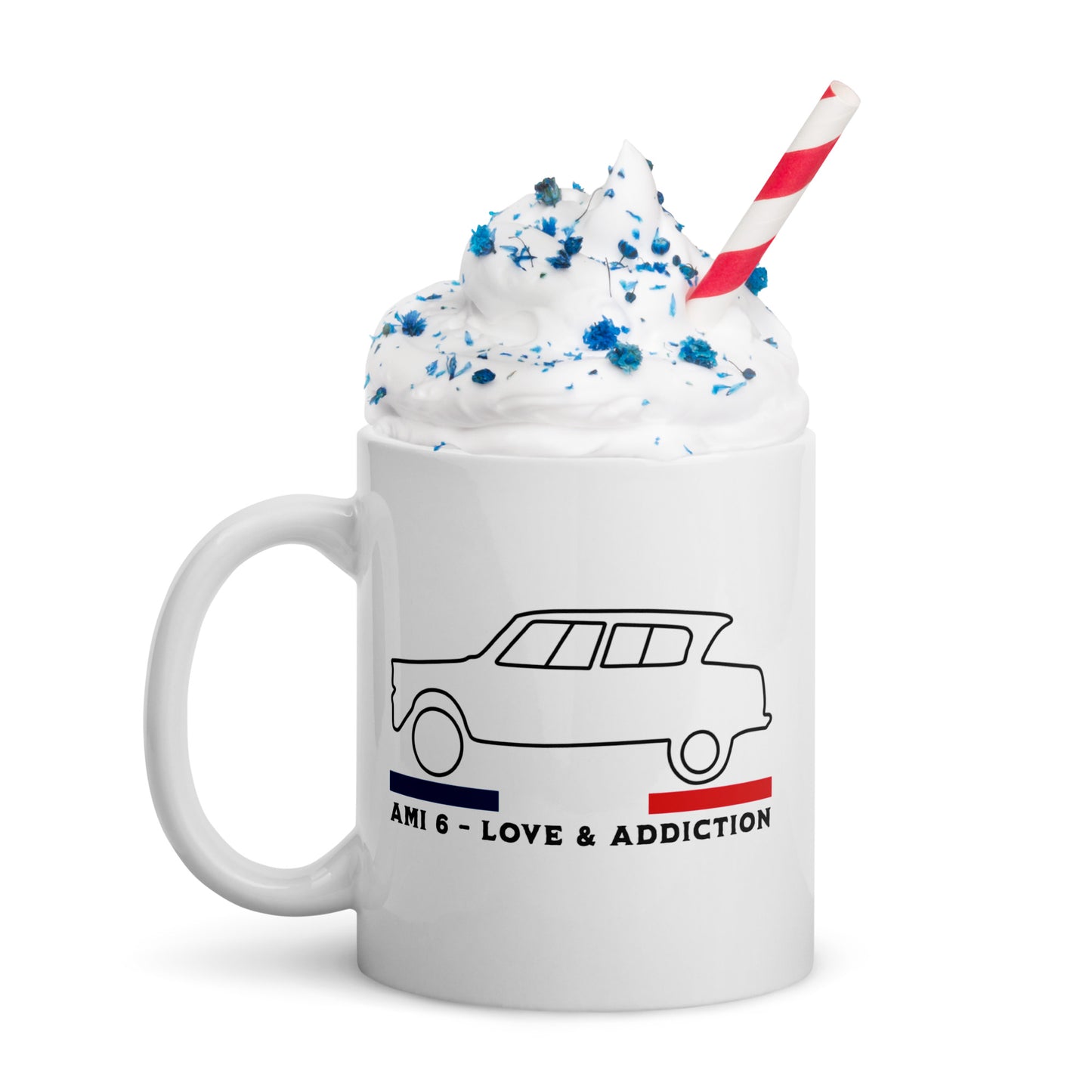 Mok “Ami 6 – Love & Addiction” | Citroën klassieker voor je koffie of thee