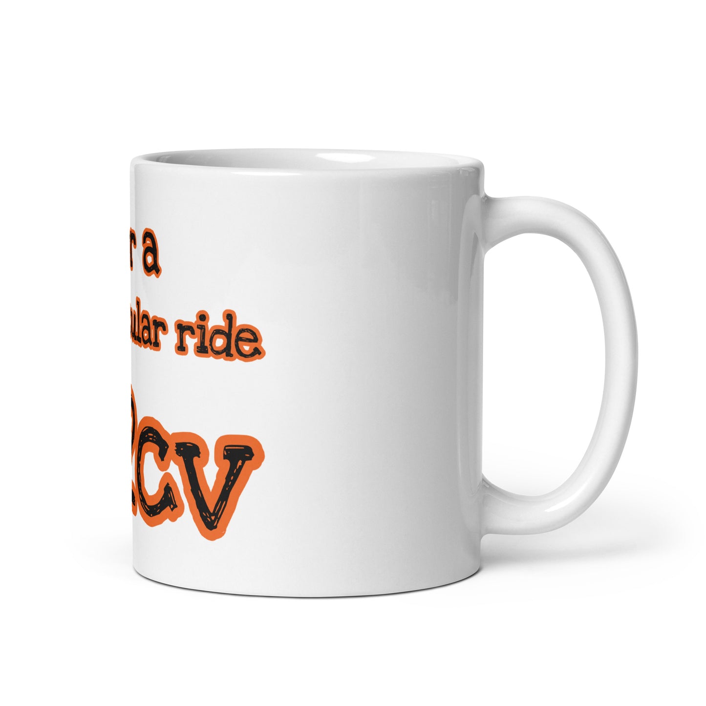 Parti pour une balade SPOOK-taculaire dans mon mug 2cv disponible en 3 tailles.