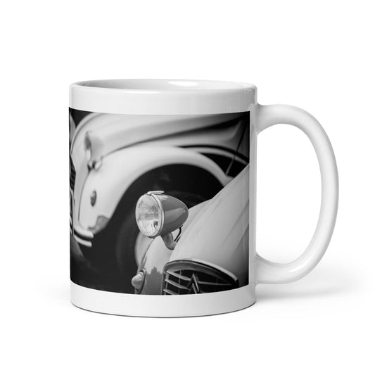 J'aime Citroën 2cv - Mug Dolly en France3 - 300 ml