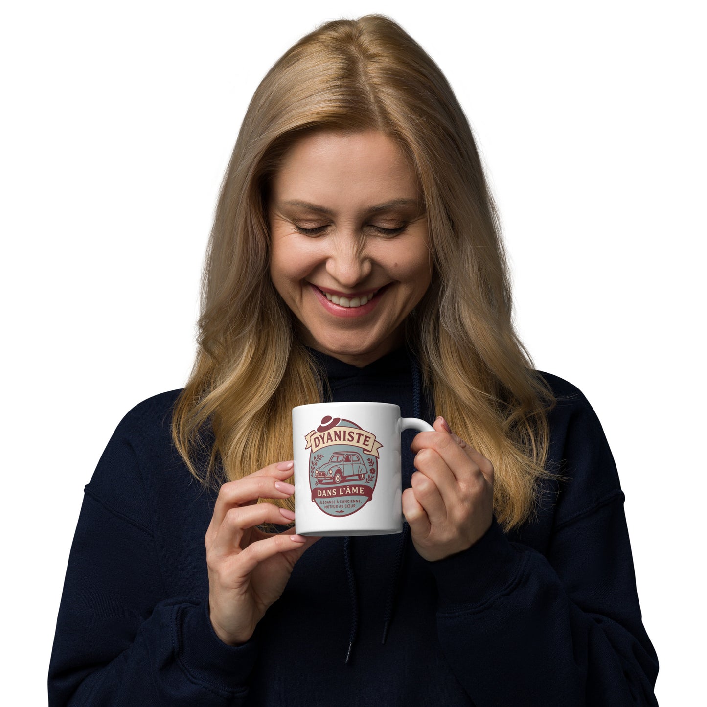 Mug “Dyaniste dans l'âme” – Elegance for your coffee