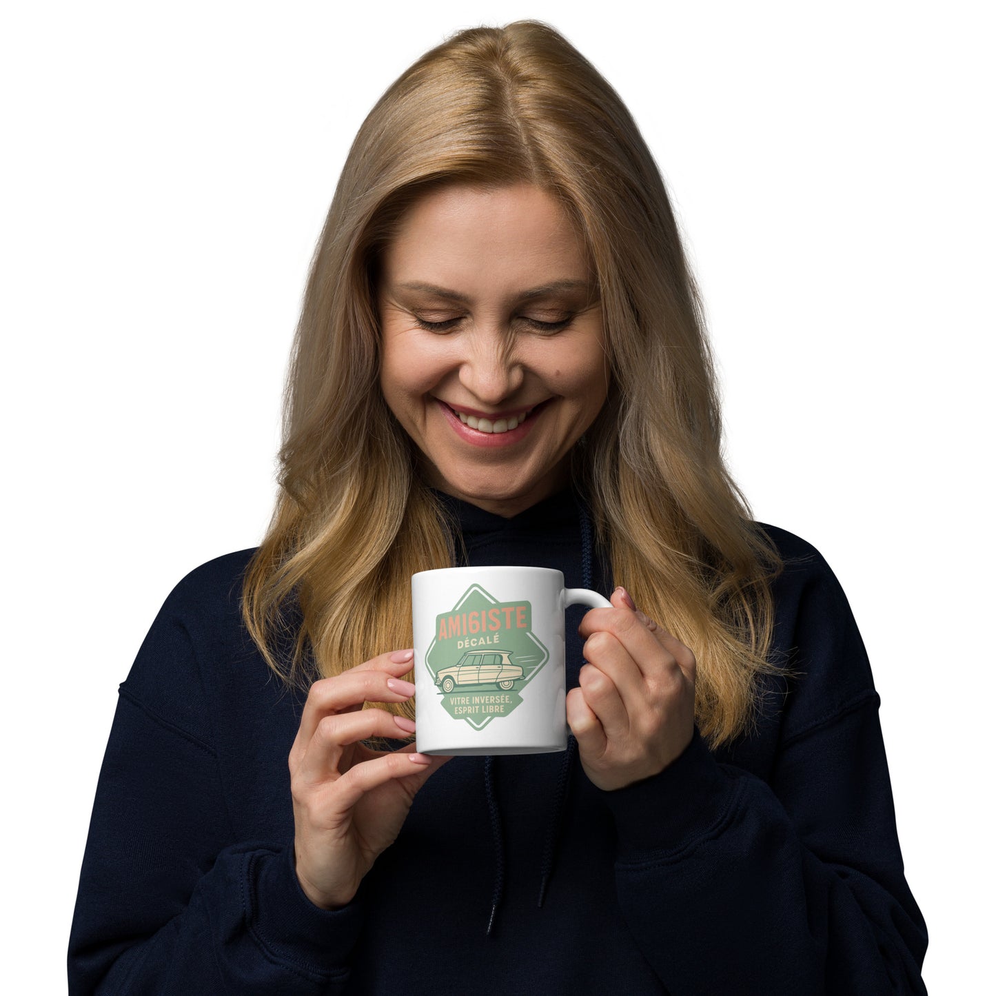 ☕ Ami6iste Décalé Mug – Free of spirit, full of flavour