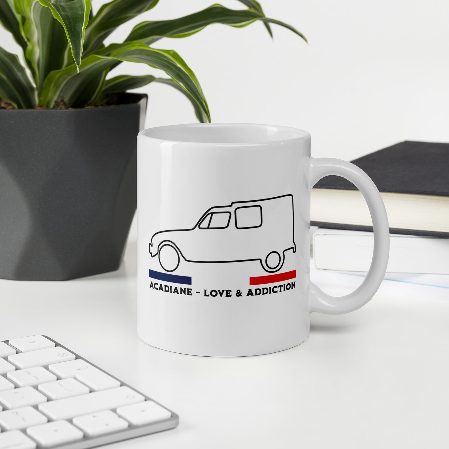 Mok “Acadiane – Love & Addiction” | Voor echte Citroën-fans