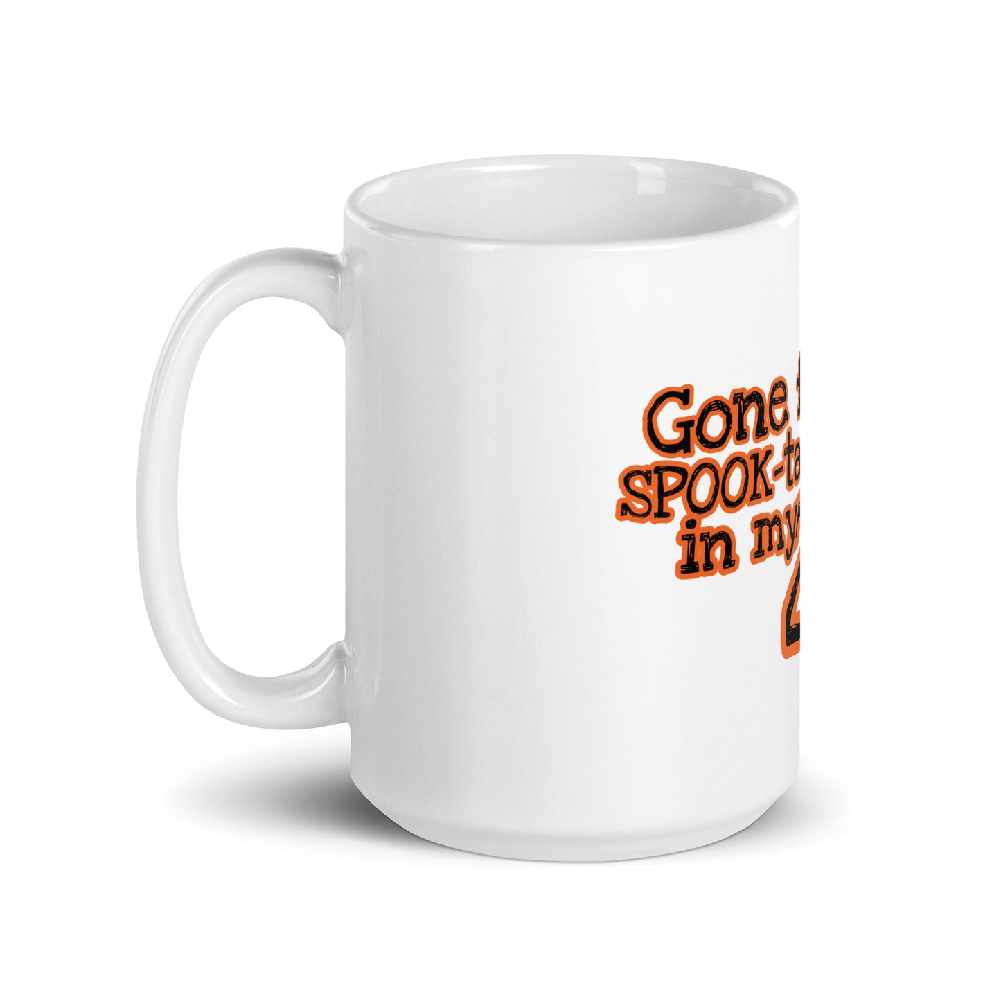 Parti pour une balade SPOOK-taculaire dans mon mug 2cv disponible en 3 tailles.