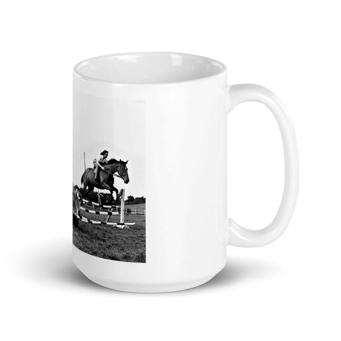 Jokey with Citroën 2cv White glossy mug available in different sizes