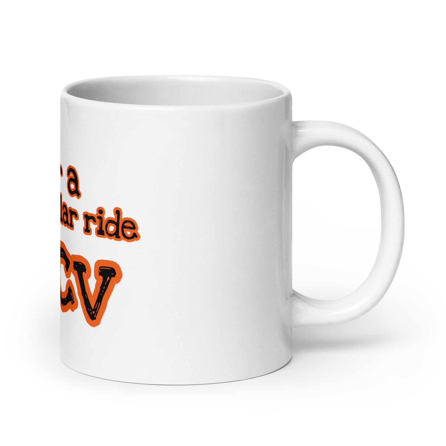 Gone for a SPOOK-tacular ride in my 2cv mug available in 3 sizes.