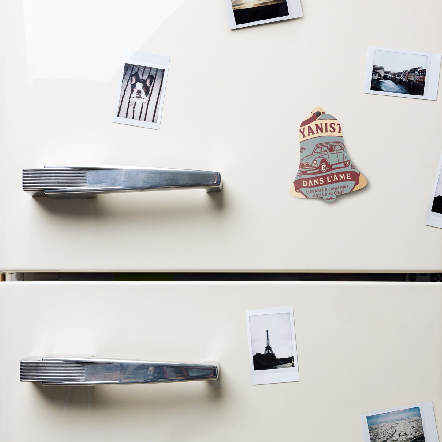 Houten (Kerst-)ornament – Citroën Dyane Retro Design