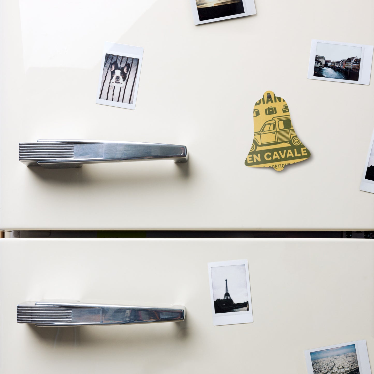 Houten (Kerst-)ornament – Citroën Acadiane Retro Design