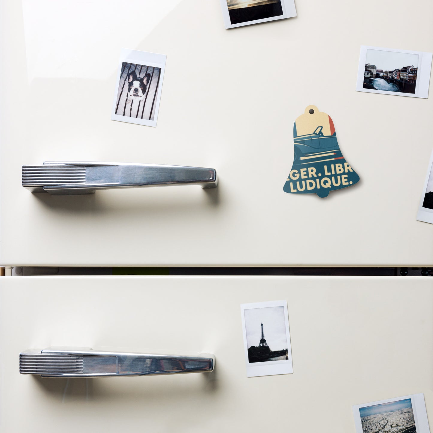 Houten (Kerst-)ornament – Burton Sportscar Retro Design