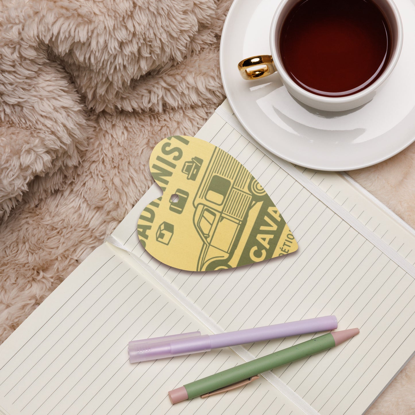 Houten (Kerst-)ornament – Citroën Acadiane Retro Design