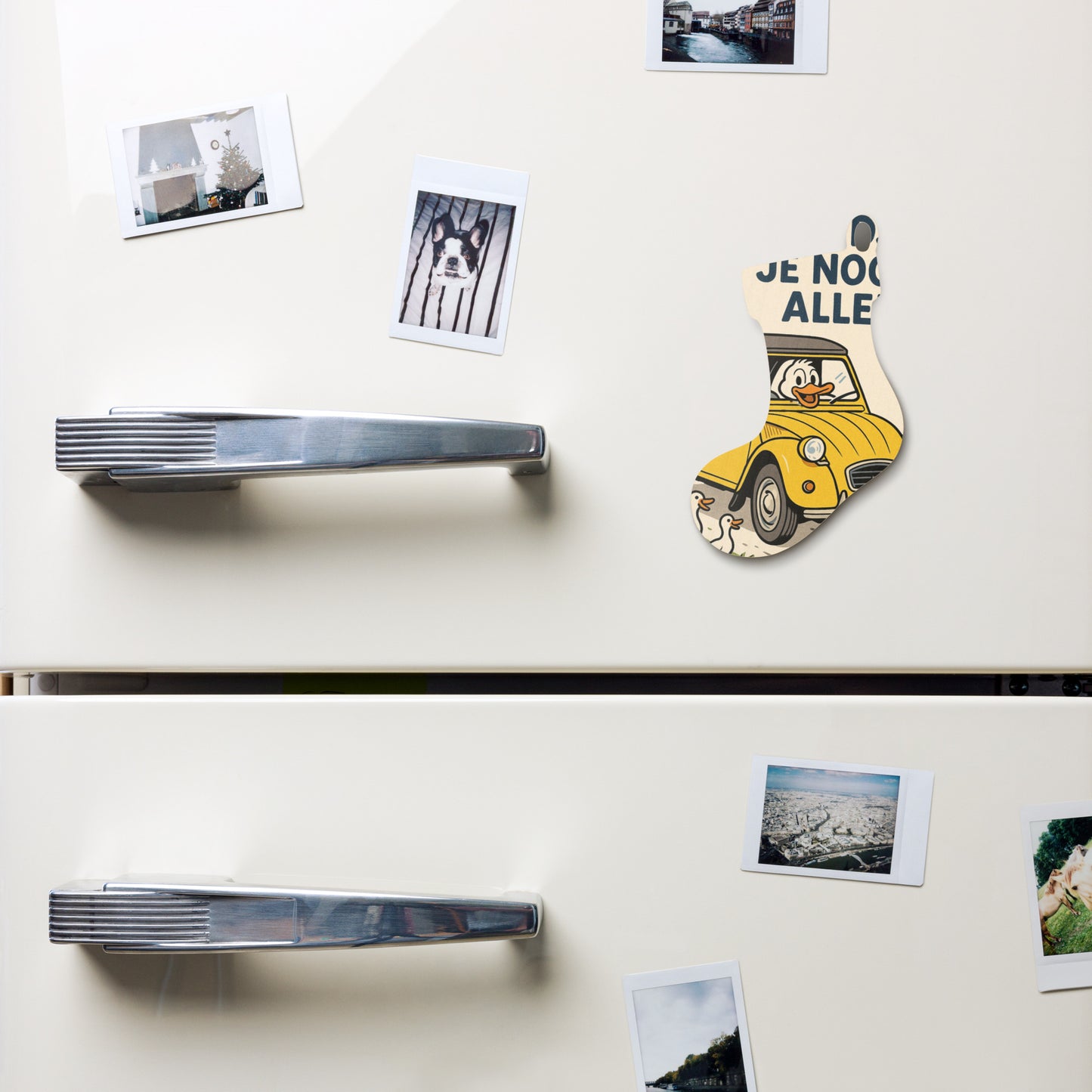 Houten Ornament "Eendje – Citroën 2CV"