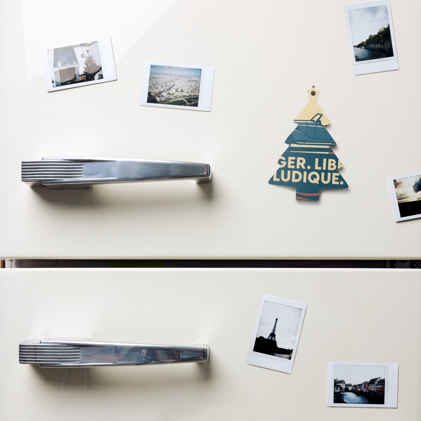 Houten (Kerst-)ornament – Burton Sportscar Retro Design